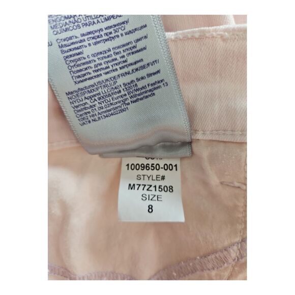 NYDJ Cropped Jeans in Light Pink - Picture 11 of 11